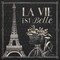 Vive Paris VI Poster Print by Janelle Penner - Item # VARPDX30401